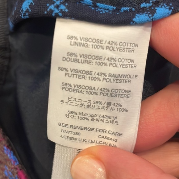 J. Crew Floral Jacquard Mini Skirt - Picture 11 of 11